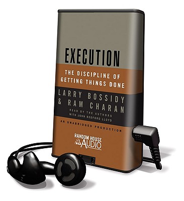 Execution - Bossidy, Larry Charan (Read by)