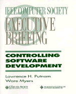 Executive briefing : controlling software development