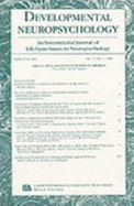 Executive Functions in Children: A Special Issue of Developmental Neuropsychology