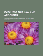 Executorship Law and Accounts