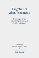 Exegetik Des Alten Testaments: Bausteine Fur Eine Theorie Der Exegese