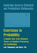 Exercises in Probability: A Guided Tour from Measure Theory to Random Processes, via Conditioning