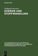 Exergie und Stoffwandlung