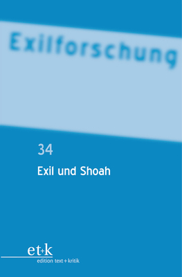 Exil Und Shoah - Bannasch, Bettina (Editor), and Schreckenberger, Helga (Editor), and Bischoff, Doerte (Editor)