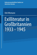 Exilliteratur in Grobritannien 1933 - 1945