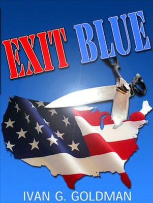 Exit Blue - Goldman, Ivan G