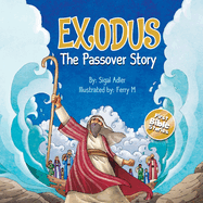 Exodus, The Passover Story: Bible Stories For Preschool Kid