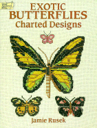 Exotic Butterflies Charted Designs