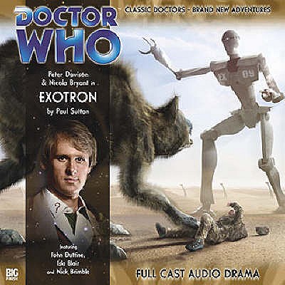 Exotron - Sutton, Paul, and Davison, Peter (Read by), and Bryant, Nicola (Read by)