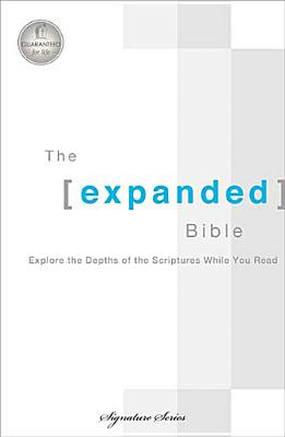 Expanded Bible-OE-Signature: Explore the Depths of the Scriptures While You Read - Nelson Bibles (Creator)