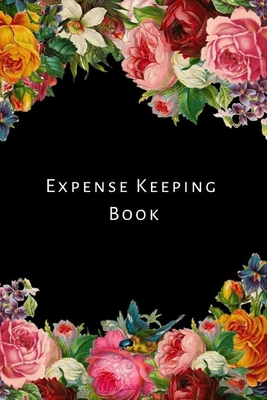 Expense Keeping Book: Tracker, planner, ledger and organizer. Monthly bill payment log book for business, personal and household. - Journals, Lime