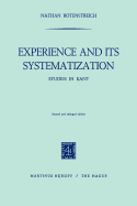 Experience and Its Systematization