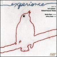 Experience - Jeffrey Panko (piano); Natalie Mann (soprano)