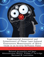 Experimental Assessment and Enhancement of Planar Laser-Induced Fluorescence Measurements of Nitric Oxide in an Inverse Diffusion Flame