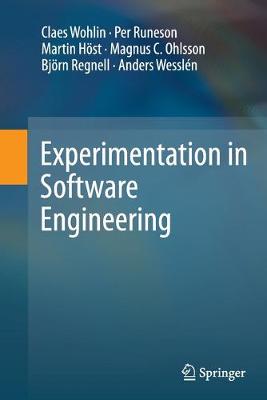 Experimentation in Software Engineering - Wohlin, Claes, and Runeson, Per, and Hst, Martin