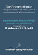 Experimentelle Rheumatologie: Experimentelle Arthritis -- Neosynovialmembran