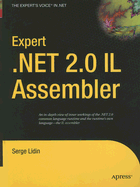 Expert .Net 2.0 Il Assembler - Lidin, Serge