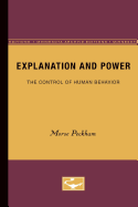 Explanation and power : the control of human behavior