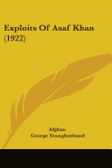 Exploits Of Asaf Khan (1922)