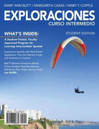 Exploraciones Curso Intermedio (with Ilrn Printed Access Card and Student Activities Manual)