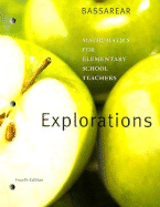 Explorations: Mathematics for Elementary School Teachers