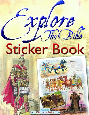 Explore the Bible Sticker Book - Dowley, Tim