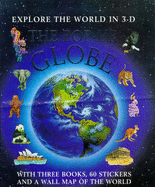 Explore the World in 3-D: With Three Books, 60 Stickers, and a Wall Map of the World - Bennett, Andrew, and Wolfreys, Julian, Professor