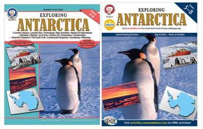 Exploring Antarctica, Grades 5 - 8 - Kramme, Michael