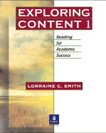 Exploring Content 1: Reading for Academic Success