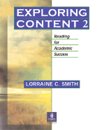 Exploring Content 2: Reading for Academic Success