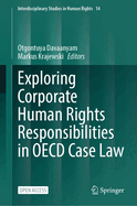 Exploring Corporate Human Rights Responsibilities in OECD Case Law