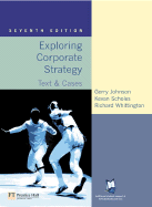 Exploring Corporate Strategy: Text & Cases.