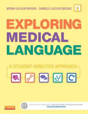 Exploring Medical Language - Text and Audio CDs Package: A Student-Directed Approach - LaFleur Brooks, Myrna, RN, Bed, and LaFleur Brooks, Danielle, Med, Ma