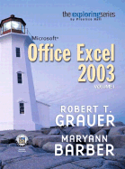 Exploring Microsoft Excel 2003 Volume 1