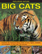 Exploring Nature: Big Cats: Examine the Fearsome Feline World of Lions, Tigers, Cheetahs and Leopards, in More Than 190 Pictures - Klevansky, Rhonda