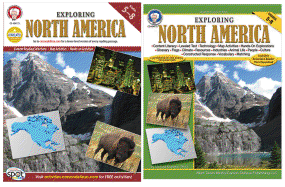 Exploring North America, Grades 5 - 8