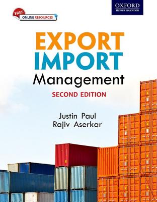 Export Import Management - Paul, Justin, and Aserkar, Rajiv