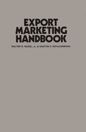 Export Marketing Handbook
