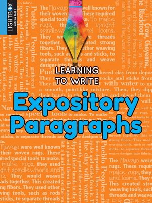 Expository Paragraphs - Purslow, Frances