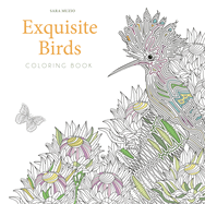 Exquisite Birds Coloring Book
