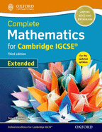 Extended Mathematics for Cambridge IGCSE