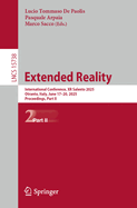 Extended Reality: International Conference, XR Salento 2025, Otranto, Italy, June 17-20, 2025, Proceedings, Part II