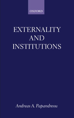 Externality and Institutions - Papandreou, Andreas A