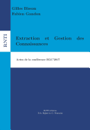 Extraction et Gestion des Connaissances: Egc'2017