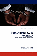 Extradition Law in Australia