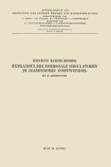 Extrainsulare Hormonale Regulatoren Im Diabetischen Stoffwechsel - Bartelheimer, Heinrich