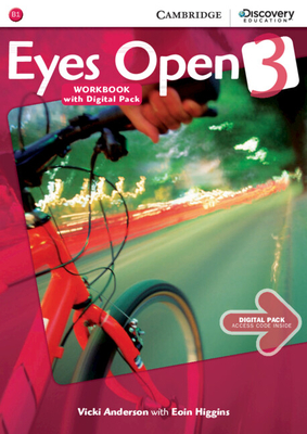 Eyes Open Level 3 Workbook with Online Practice - Anderson, Vicki, and Higgins, Eoin