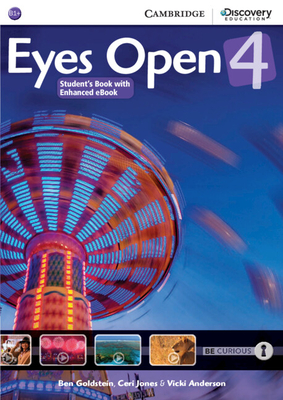 Eyes Open Level 4 Student's Book with Online Workbook and Online Practice - Goldstein, Ben, and Jones, Ceri, and Anderson, Vicki