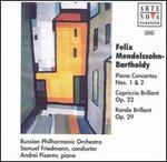 F. Mendelssohn-Bartholdy: Piano Concertos Nos. 1 & 2 & others