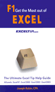 F1 Get the Most Out of Excel!: The Ultimate Excel Tip Help Guide: Excel 97, Excel 2000, Excel 2002, Excel 2003